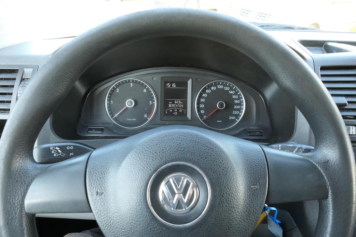 Gebraucht Volkswagen T5 Transporter 2.0 TDI PARKTRONIK EURO-5 2xSCHIEBETÜR CoC