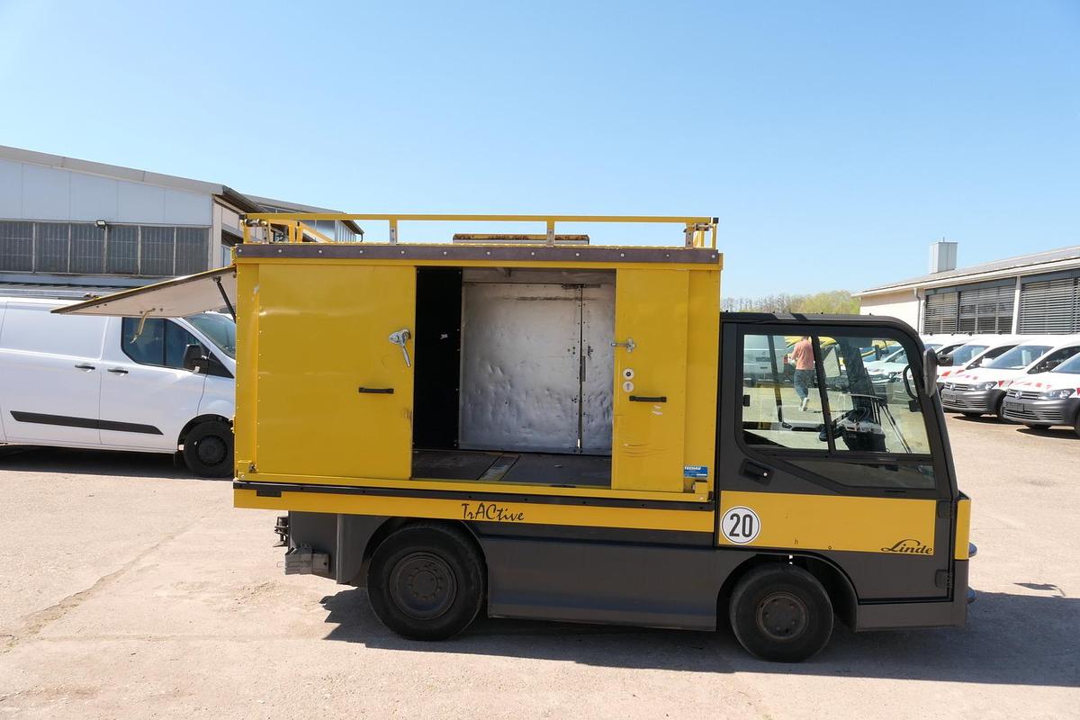 Gebraucht Linde W20 Schlepper Tractive Batterie 11/2020