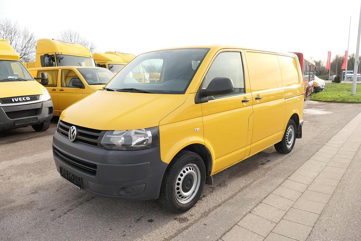 Gebraucht Volkswagen T5 Transporter 2.0 TDI PARKTRONIK EURO-5 2xSCHIEBETÜR CoC