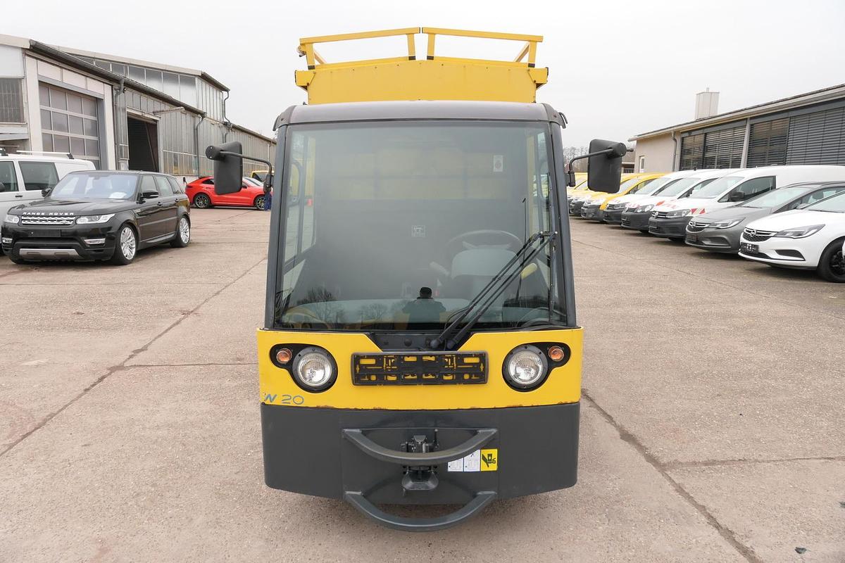 Gebraucht Linde W20 Schlepper Tractive Batterie 27/2021