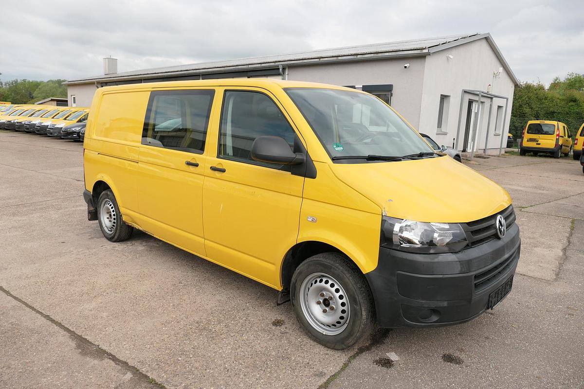 Gebraucht Volkswagen T5 Transporter 2.0 TDI Lang Maxi PARKTRONIK EUR5 2xSCHIEBETÜR CoC