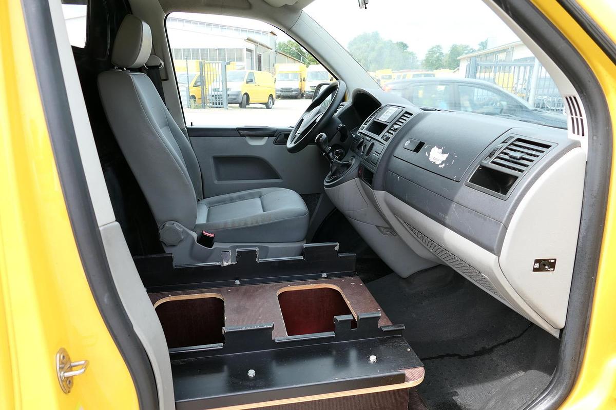 Gebraucht Volkswagen T5 Transporter 2.0 TDI PARKTRONIK EURO-5 2xSCHIEBETÜR CoC