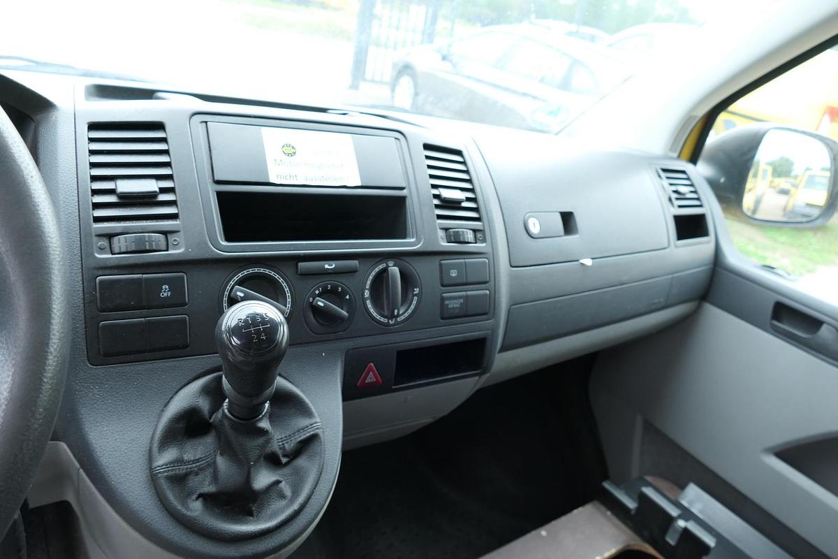 Gebraucht Volkswagen T5 Transporter 2.0 TDI PARKTRONIK 2xSCHIEBETÜR