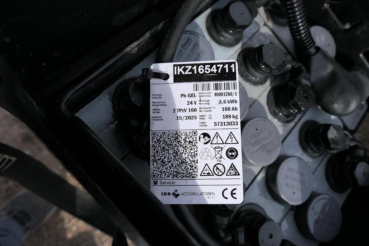 Gebraucht BT SWE 080L Batterie 15/2025