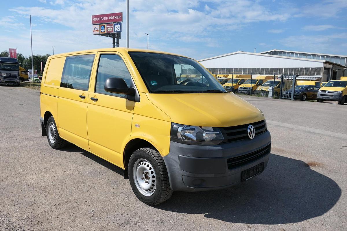Gebraucht Volkswagen T5 Transporter 2.0 TDI PARKTRONIK EURO-5 2xSCHIEBETÜR CoC