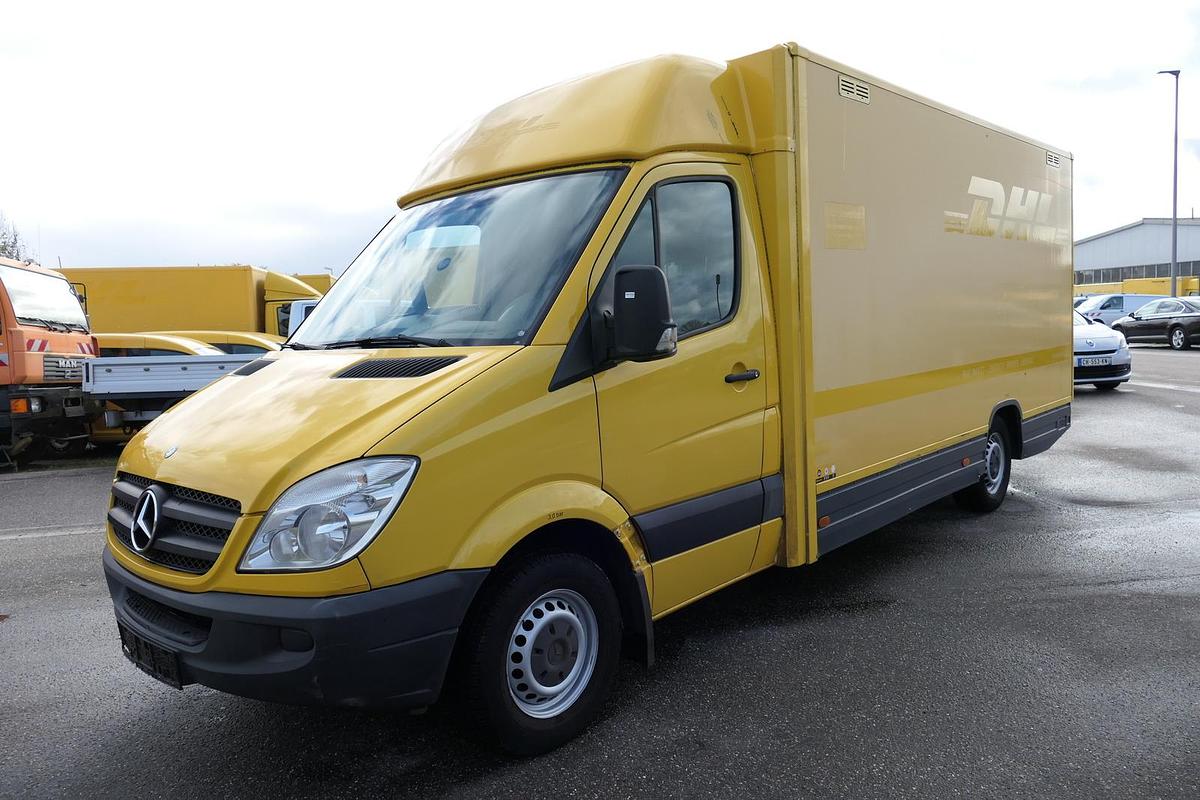Gebraucht Mercedes-Benz SPRINTER 310 CDI MAXI EURO-5 KOFFER REGALE KAMERA DURCHGANG