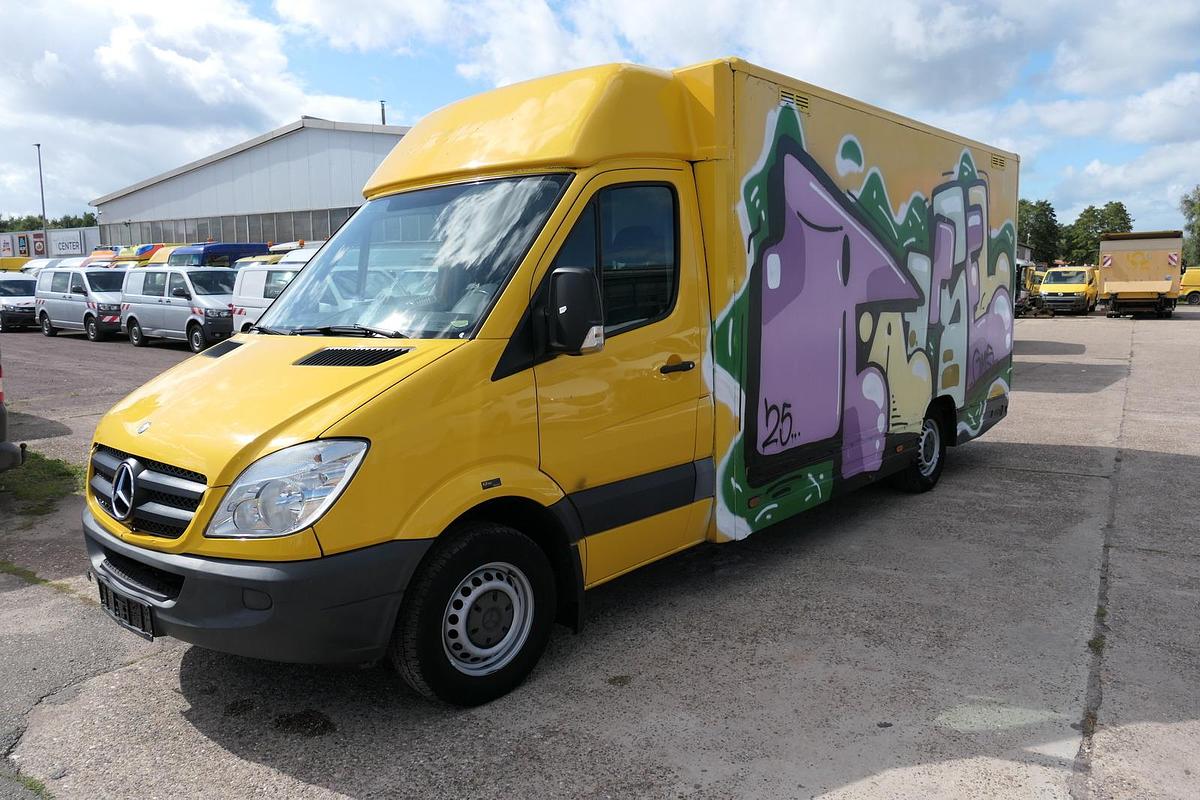Gebraucht Mercedes-Benz SPRINTER 310 CDI MAXI EURO-5 KOFFER REGALE KAMERA DURCHGANG COC