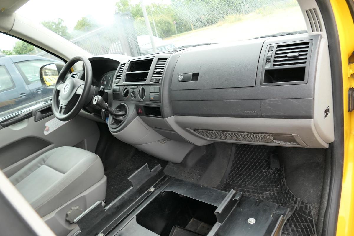 Gebraucht Volkswagen T5 Transporter 2.0 TDI PARKTRONIK EURO-5 2xSCHIEBETÜR CoC