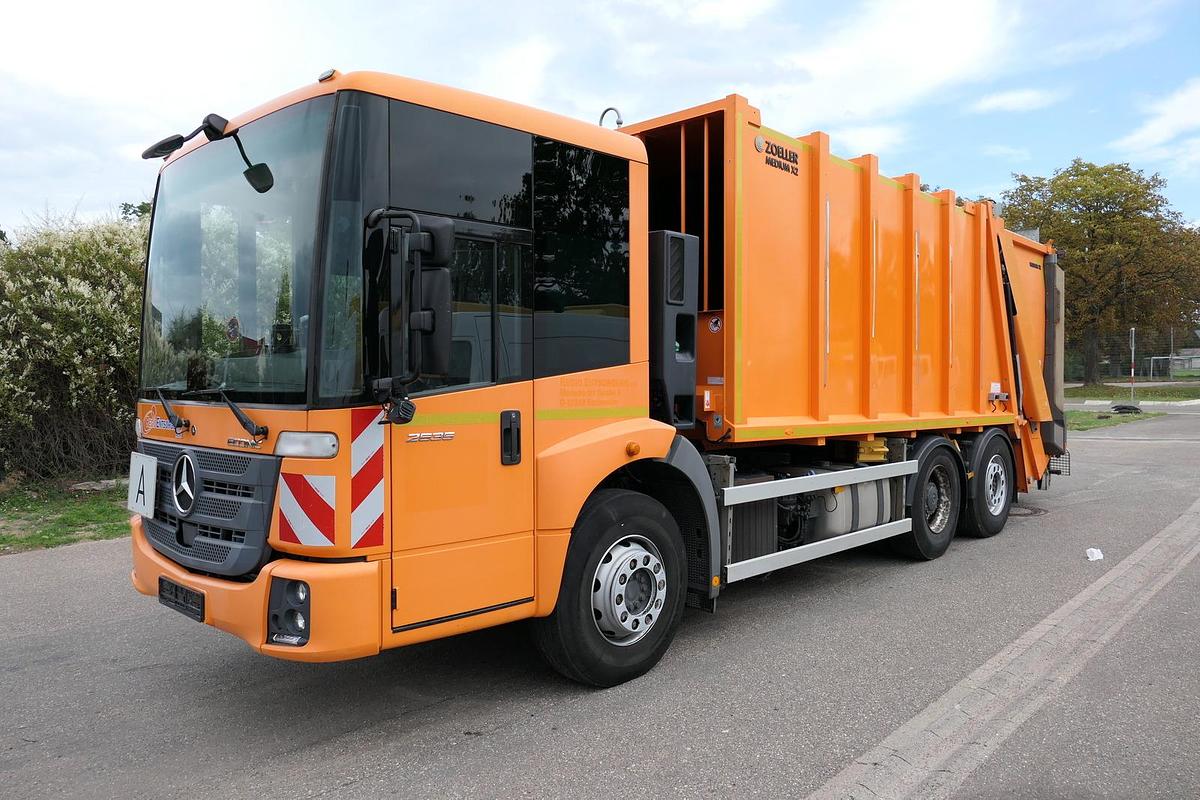 Gebraucht Mercedes-Benz 2635 NGE-L62N Econic Aufbau Zöller Medium KLIMA Lifter Terberg