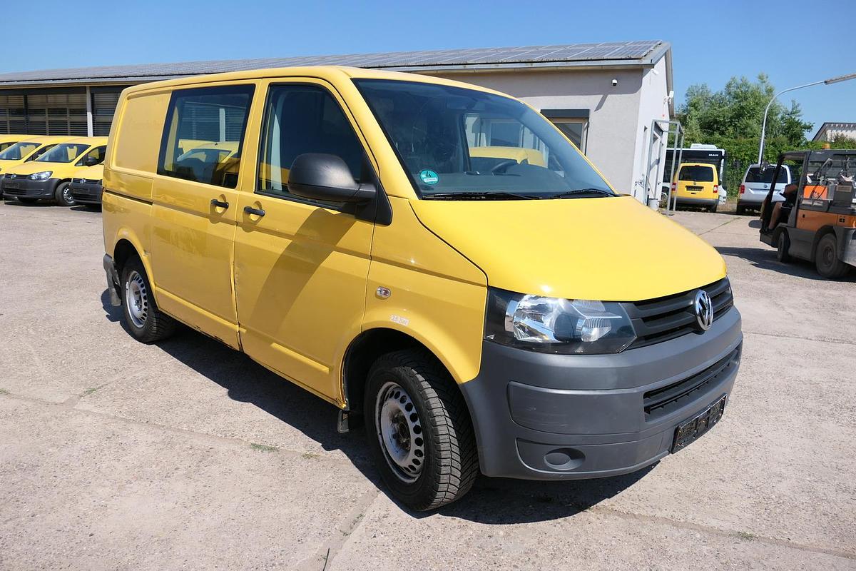 Gebraucht Volkswagen T5 Transporter 2.0 TDI PARKTRONIK EURO-5 2xSCHIEBETÜR CoC