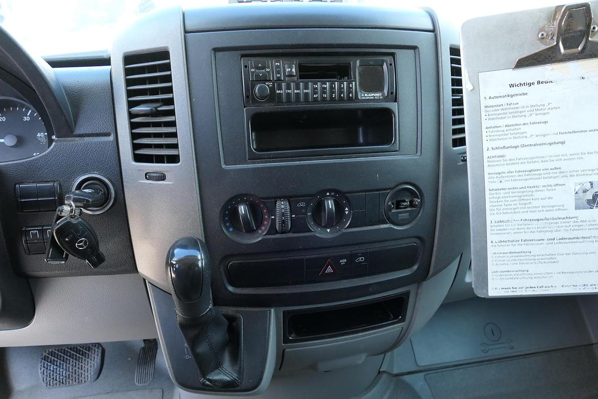 Gebraucht Mercedes-Benz SPRINTER 310 CDI MAXI EURO-5 KOFFER REGALE KAMERA DURCHGANG