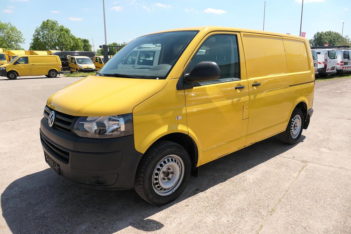 Gebraucht Volkswagen T5 Transporter 2.0 TDI 2-Sitzer EURO-5 CoC PARKTRONIK