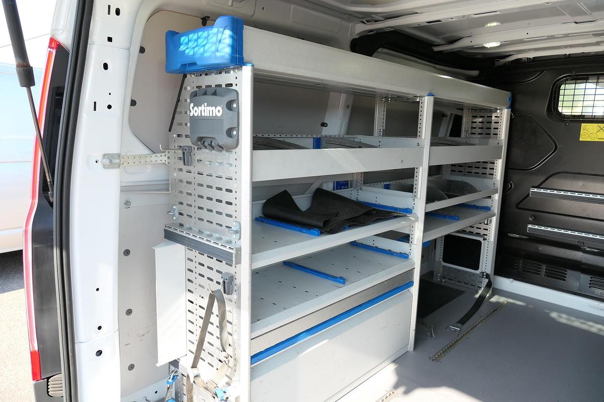 Gebraucht Ford Transit Custom 290 2.0 TDCi KLIMA TEMPOMAT AHK WERKSTATTEINBAUTEN - COC