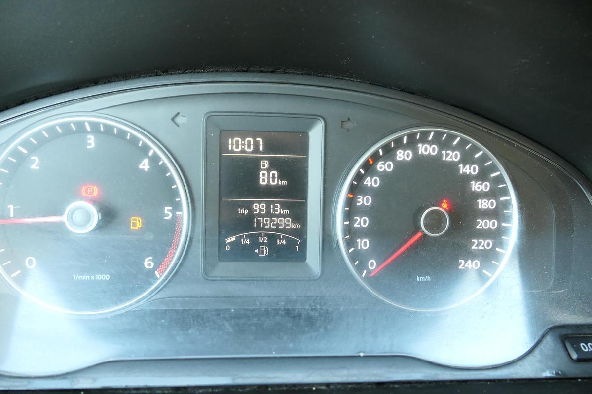 Gebraucht Volkswagen T5 Transporter 2.0 TDI PARKTRONIK EURO-5 2xSCHIEBETÜR CoC