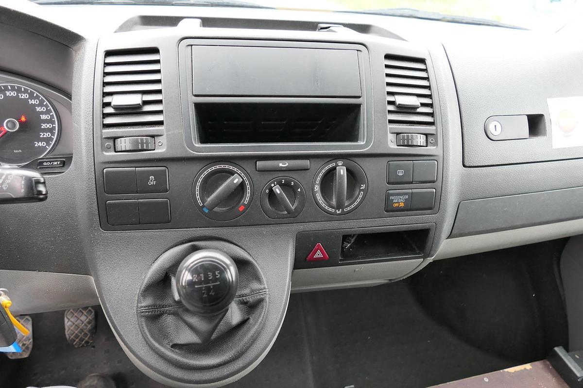 Gebraucht Volkswagen T5 Transporter 2.0 TDI PARKTRONIK EURO-5 2xSCHIEBETÜR CoC