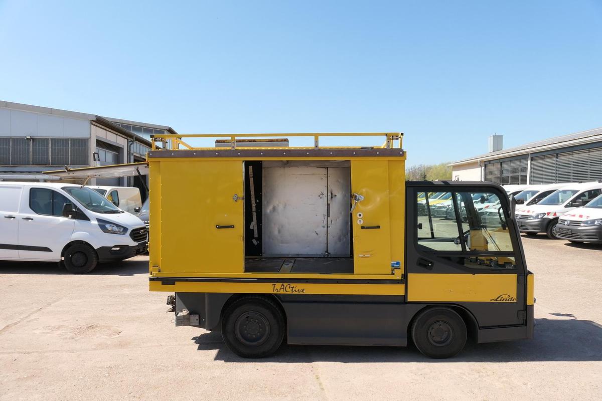 Gebraucht Linde W20 Schlepper Tractive Batterie 15/2020