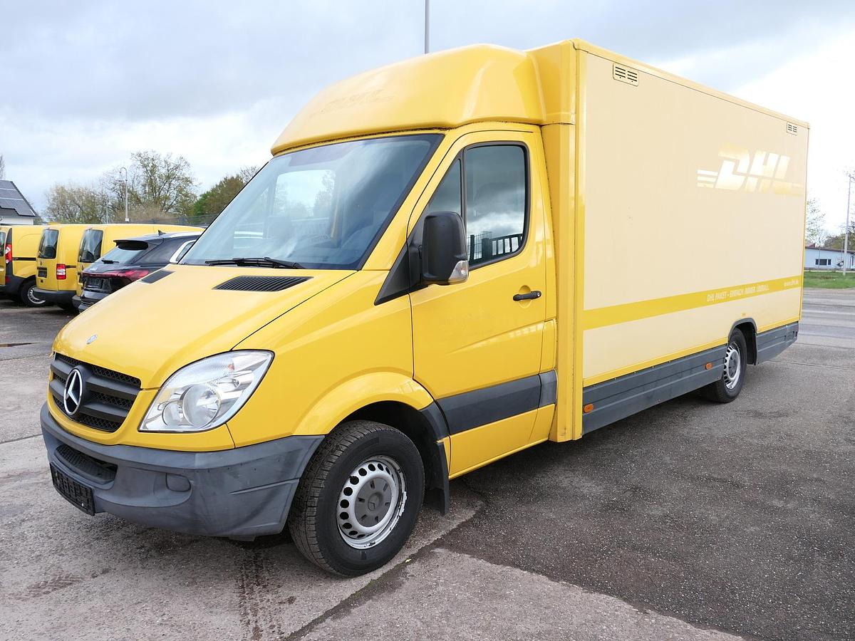 Gebraucht Mercedes-Benz SPRINTER 310 CDI MAXI EURO-5 KOFFER REGALE KAMERA DURCHGANG