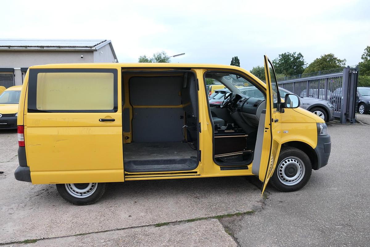 Gebraucht Volkswagen T5 Transporter 2.0 TDI PARKTRONIK EURO-5 2xSCHIEBETÜR CoC