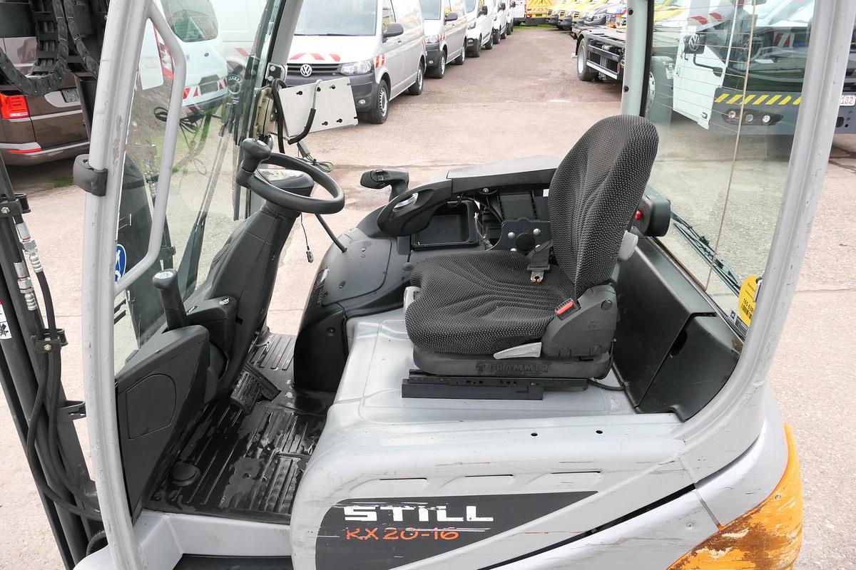 Gebraucht Still RX 20-16P 4-Rad Elektro