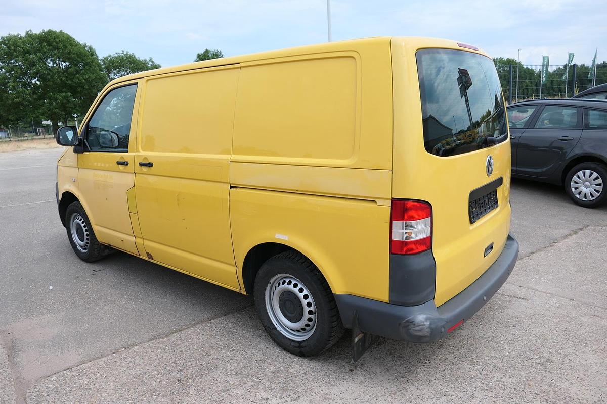 Gebraucht Volkswagen T5 Transporter 2.0 TDI PARKTRONIK EURO-5 2xSCHIEBETÜR CoC