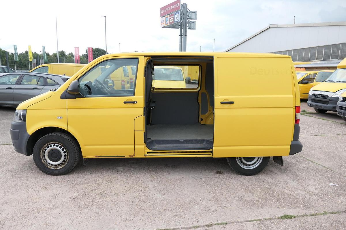 Gebraucht Volkswagen T5 Transporter 2.0 TDI PARKTRONIK EURO-5 2xSCHIEBETÜR CoC