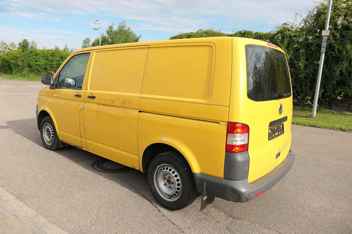 Gebraucht Volkswagen T5 Transporter 2.0 TDI PARKTRONIK EURO-5 2xSCHIEBETÜR CoC