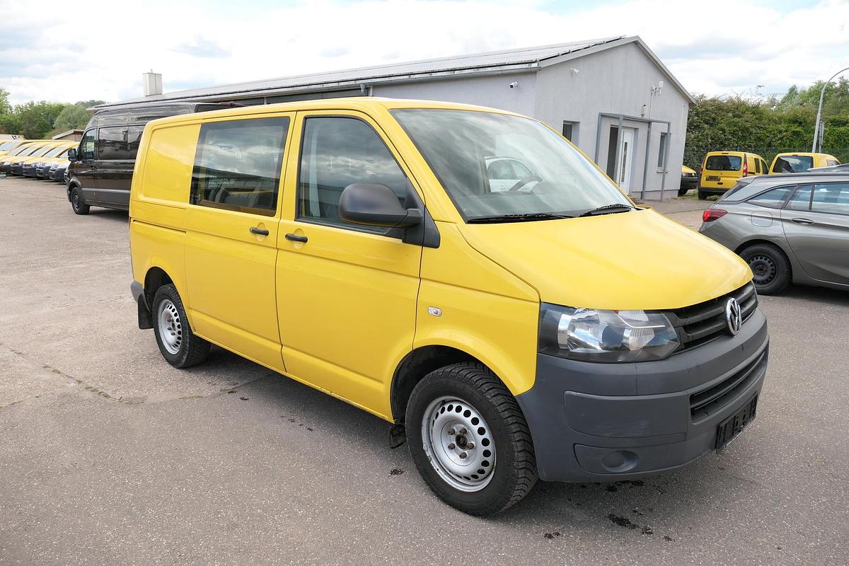 Gebraucht Volkswagen T5 Transporter 2.0 TDI 2-Sitzer PARKTRONIK EURO5 2xSCHIEBETÜR CoC
