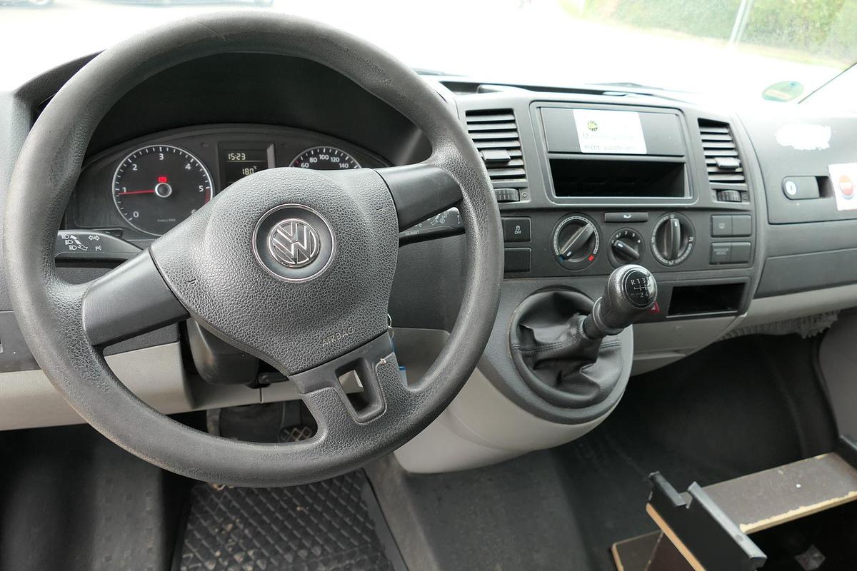 Gebraucht Volkswagen T5 Transporter 2.0 TDI PARKTRONIK EURO-5 2xSCHIEBETÜR CoC