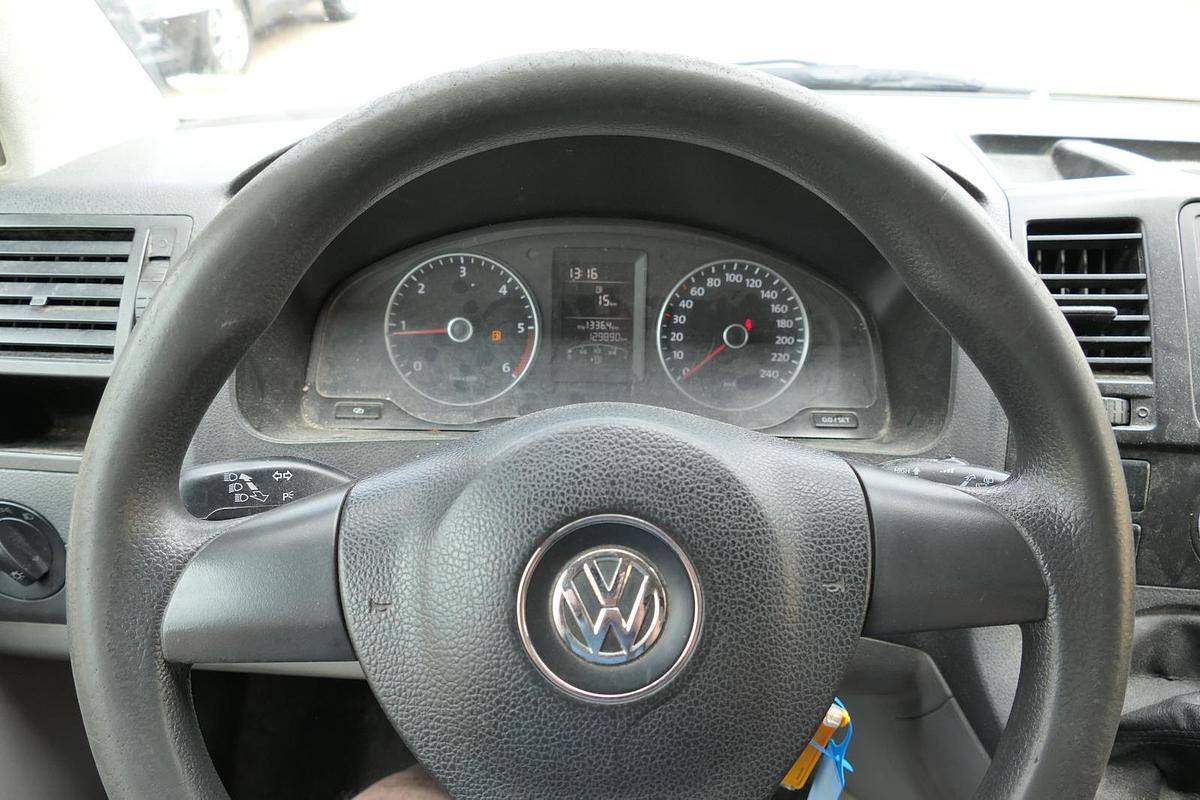 Gebraucht Volkswagen T5 Transporter 2.0 TDI PARKTRONIK EURO-5 2xSCHIEBETÜR CoC