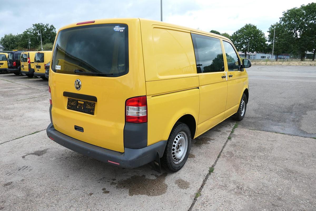 Gebraucht Volkswagen T5 Transporter 2.0 TDI PARKTRONIK EURO-5 2xSCHIEBETÜR CoC