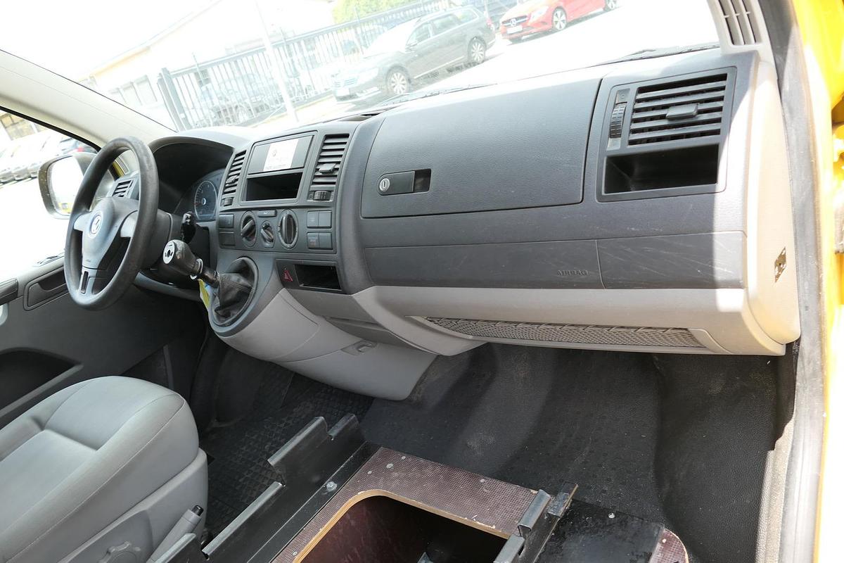 Gebraucht Volkswagen T5 Transporter 2.0 TDI PARKTRONIK 2xSCHIEBETÜR
