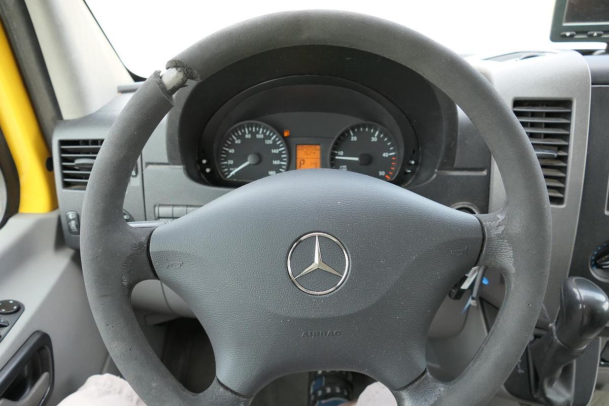 Gebraucht Mercedes-Benz SPRINTER 310 CDI MAXI EURO-5 KOFFER REGALE KAMERA DURCHGANG