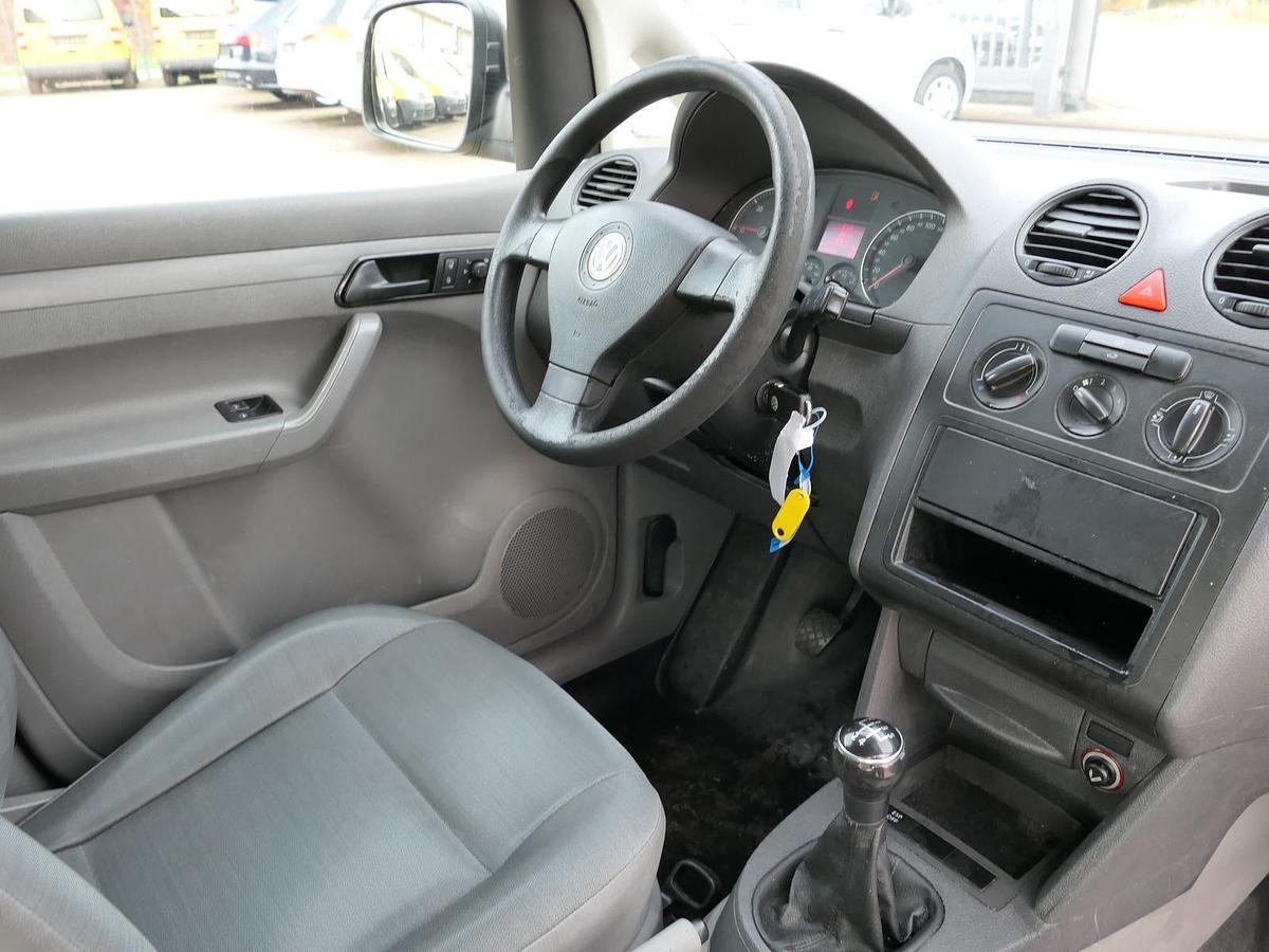 Gebraucht Volkswagen Caddy 2.0 SDI PARKTRONIK 2xSCHIEBETÜR SERVICE 146tkm