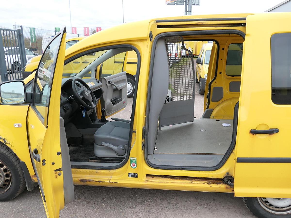 Gebraucht Volkswagen Caddy 2.0 SDI PARKTRONIK 2xSCHIEBETÜR