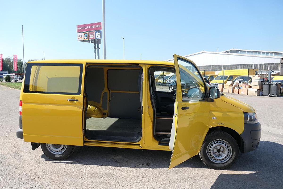 Gebraucht Volkswagen T5 Transporter 2.0 TDI PARKTRONIK EURO-5 2xSCHIEBETÜR CoC