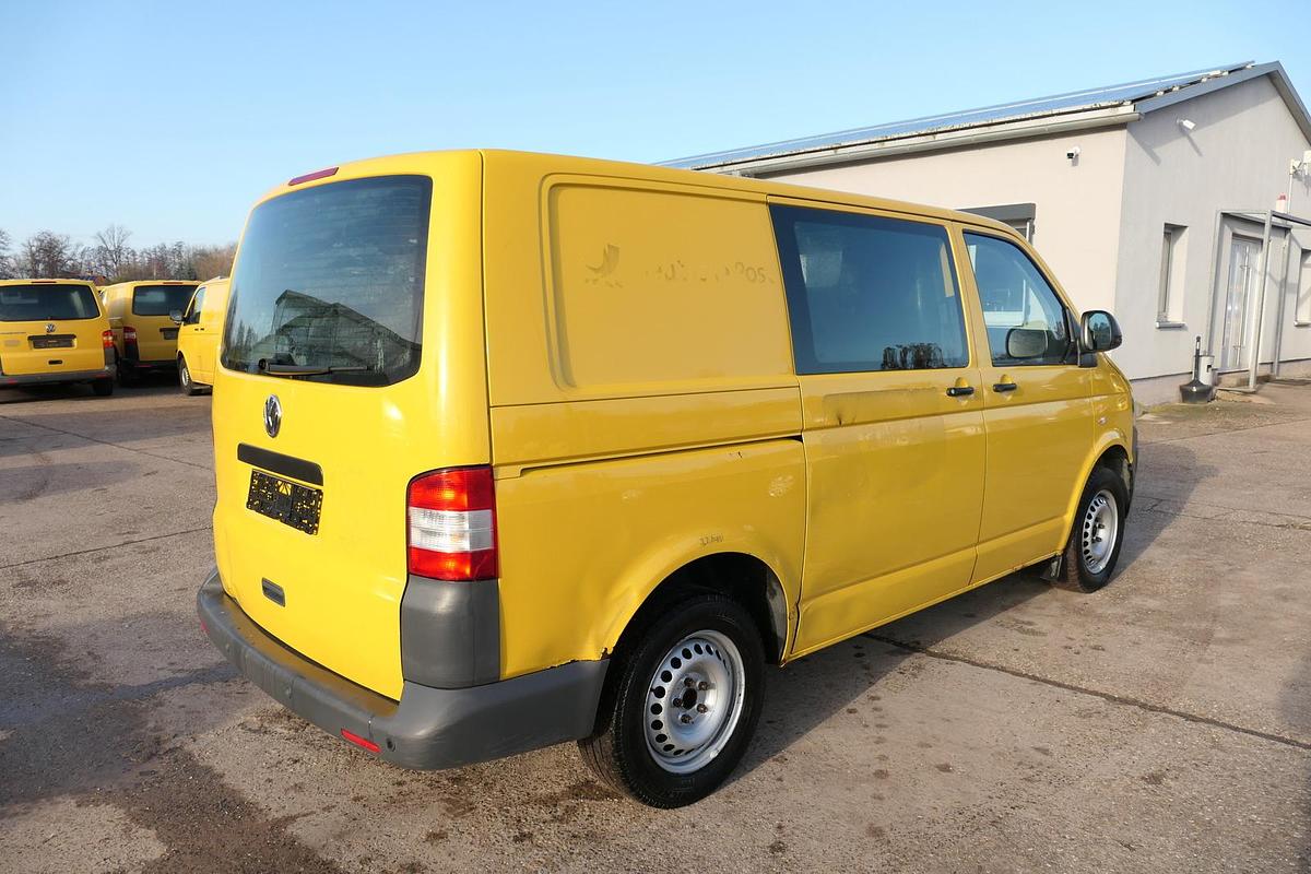 Gebraucht Volkswagen T5 Transporter 2.0 TDI PARKTRONIK EURO-5 2xSCHIEBETÜR CoC