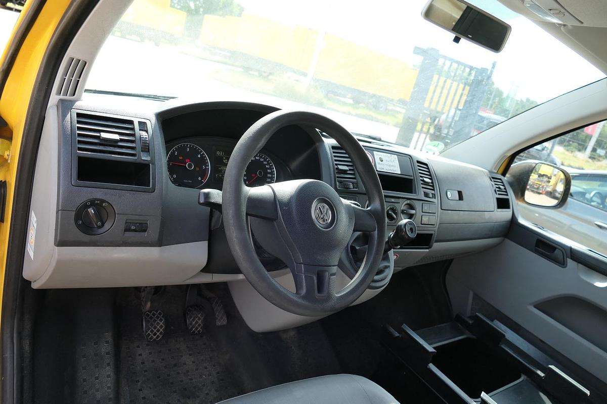 Gebraucht Volkswagen T5 Transporter 2.0 TDI EURO-5 CoC 2xSCHIEBETÜR PARKTRONIK