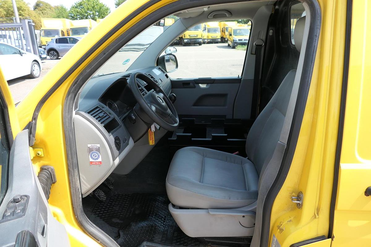 Gebraucht Volkswagen T5 Transporter 2.0 TDI EURO-5 CoC 2xSCHIEBETÜR PARKTRONIK