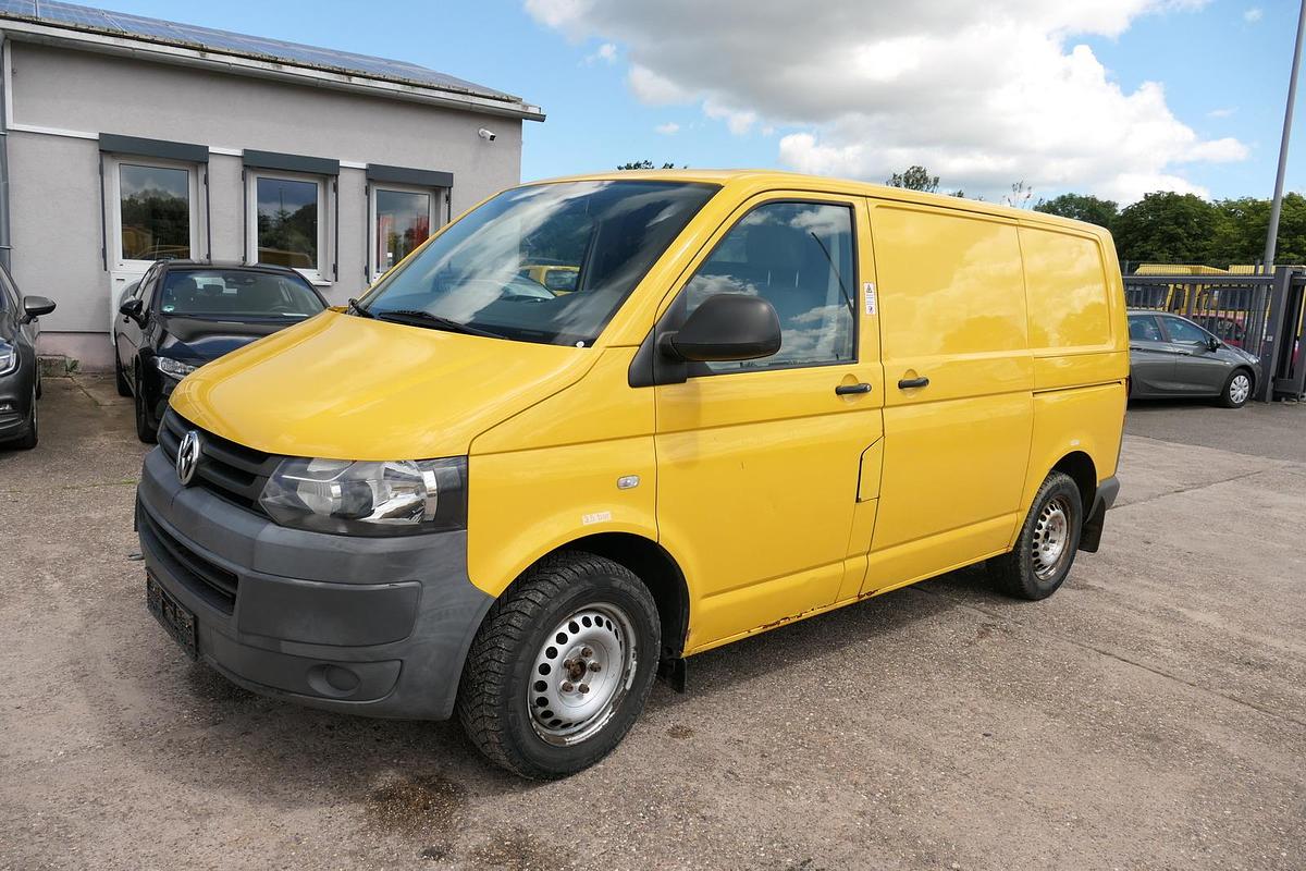 Gebraucht Volkswagen T5 Transporter 2.0 TDI PARKTRONIK EURO-5 2xSCHIEBETÜR CoC