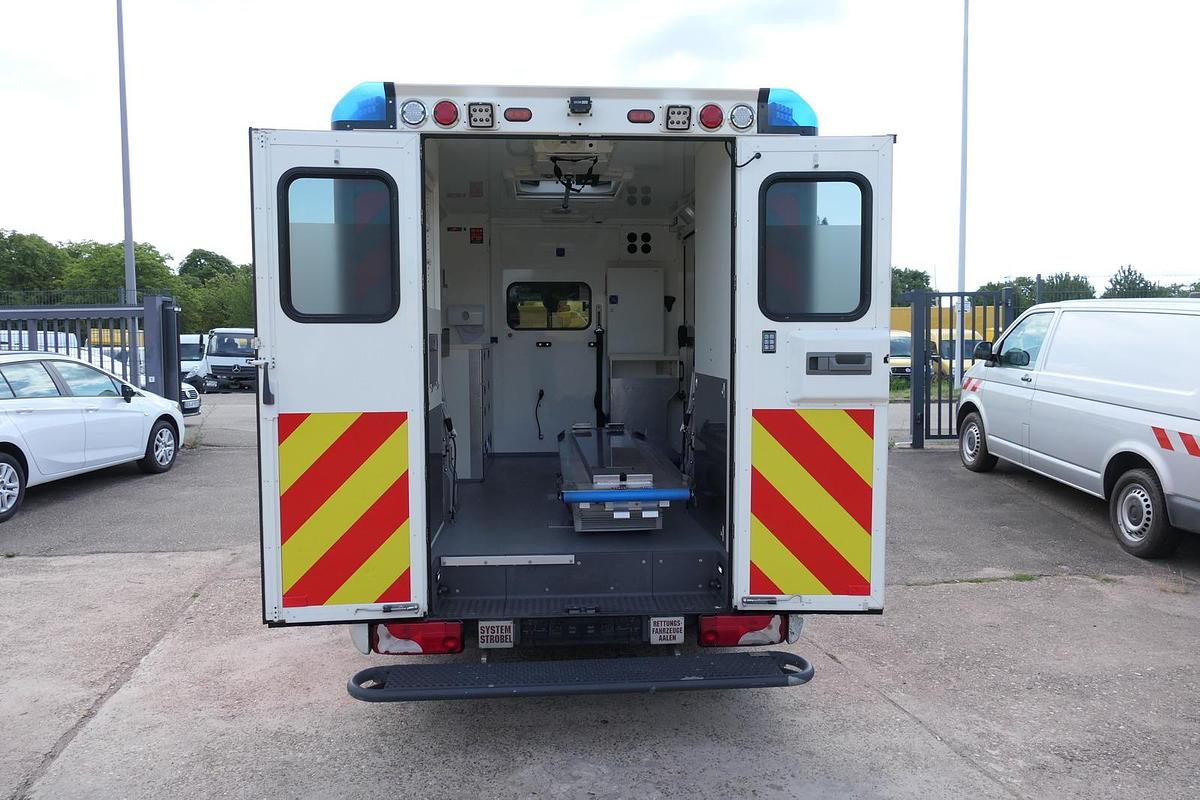 Gebraucht Mercedes-Benz 319 Sprinter 6-Zylinder Rettungswagen  Strobel