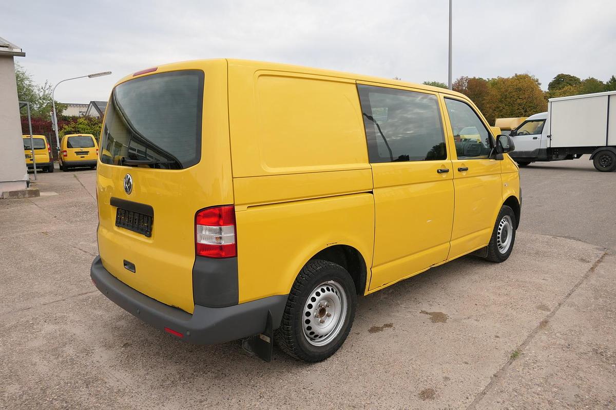 Gebraucht Volkswagen T5 Transporter 2.0 TDI PARKTRONIK EURO-5 2xSCHIEBETÜR CoC