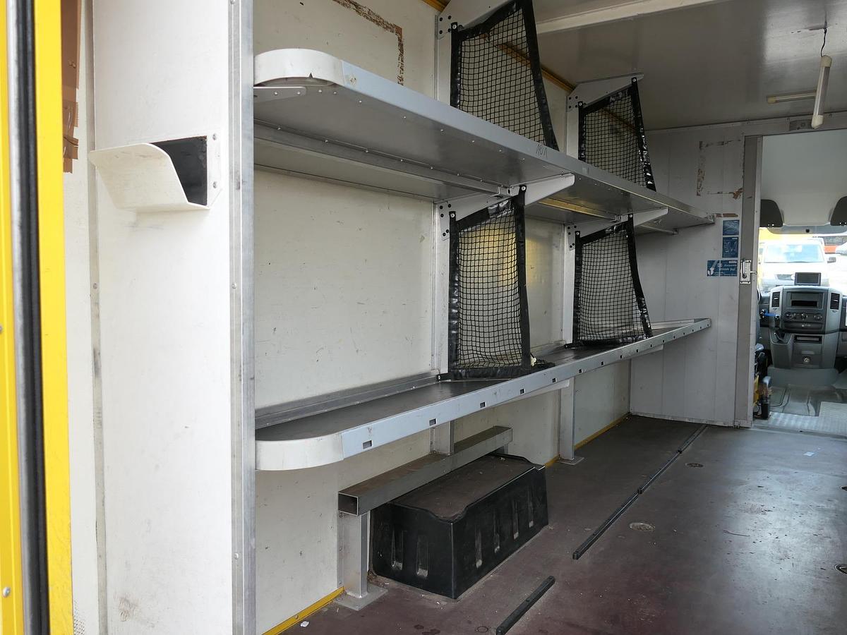 Gebraucht Mercedes-Benz SPRINTER 310 CDI MAXI EURO-5 KOFFER REGALE KAMERA DURCHGANG