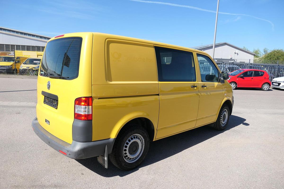 Gebraucht Volkswagen T5 Transporter 2.0 TDI PARKTRONIK EURO-5 2xSCHIEBETÜR CoC