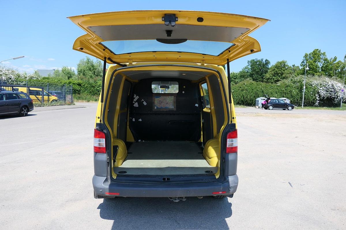 Gebraucht Volkswagen T5 Transporter 2.0 TDI PARKTRONIK EURO-5 2xSCHIEBETÜR CoC