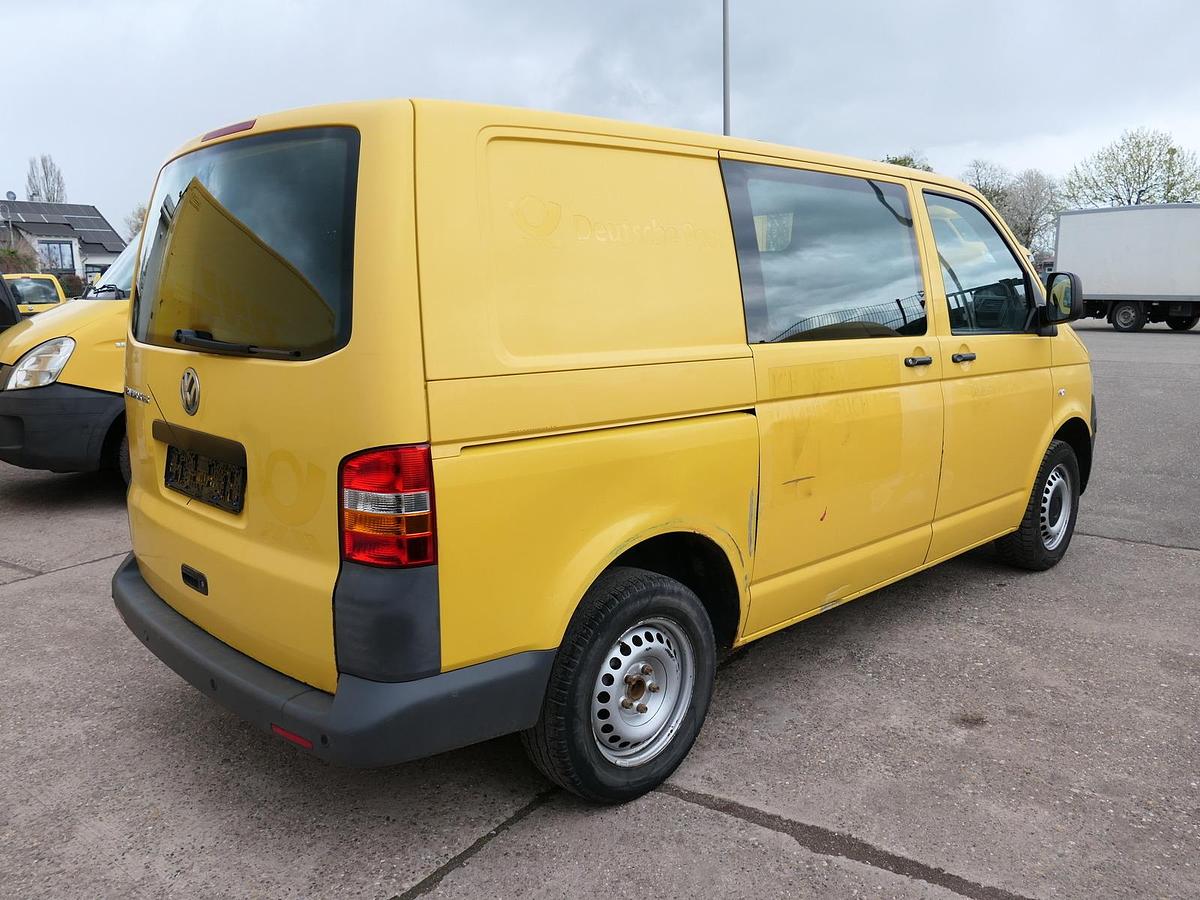 Gebraucht Volkswagen T5 Transporter 1.9 TDI PARKTRONIK 2xSCHIEBETÜR