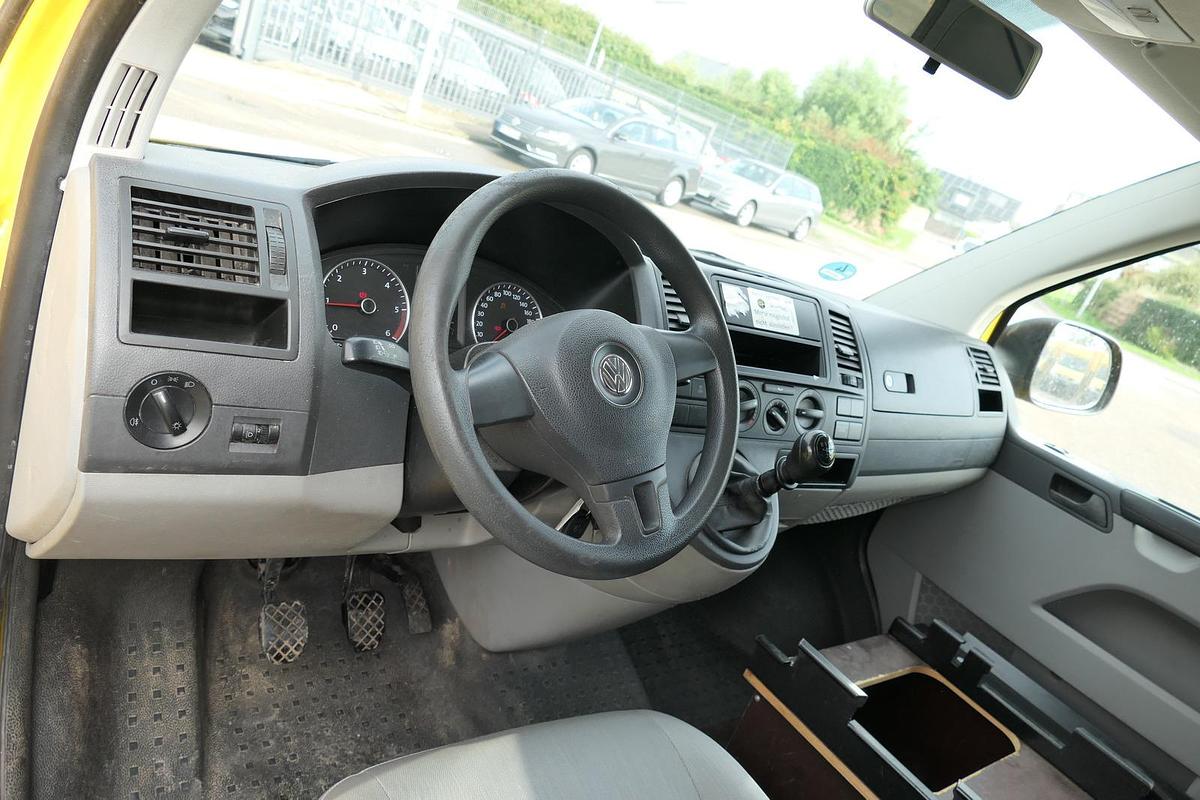 Gebraucht Volkswagen T5 Transporter 2.0 TDI PARKTRONIK EURO-5 2xSCHIEBETÜR CoC