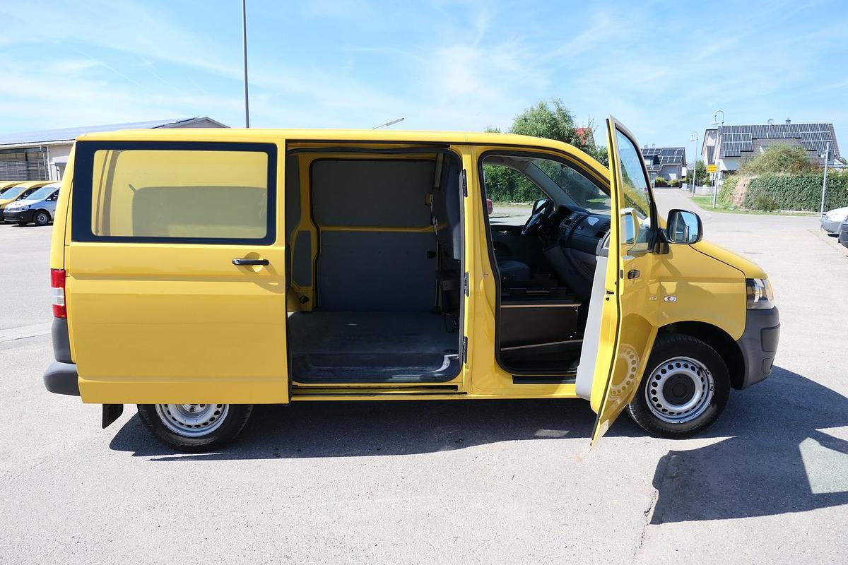 Gebraucht Volkswagen T5 Transporter 2.0 TDI PARKTRONIK EURO-5 2xSCHIEBETÜR CoC
