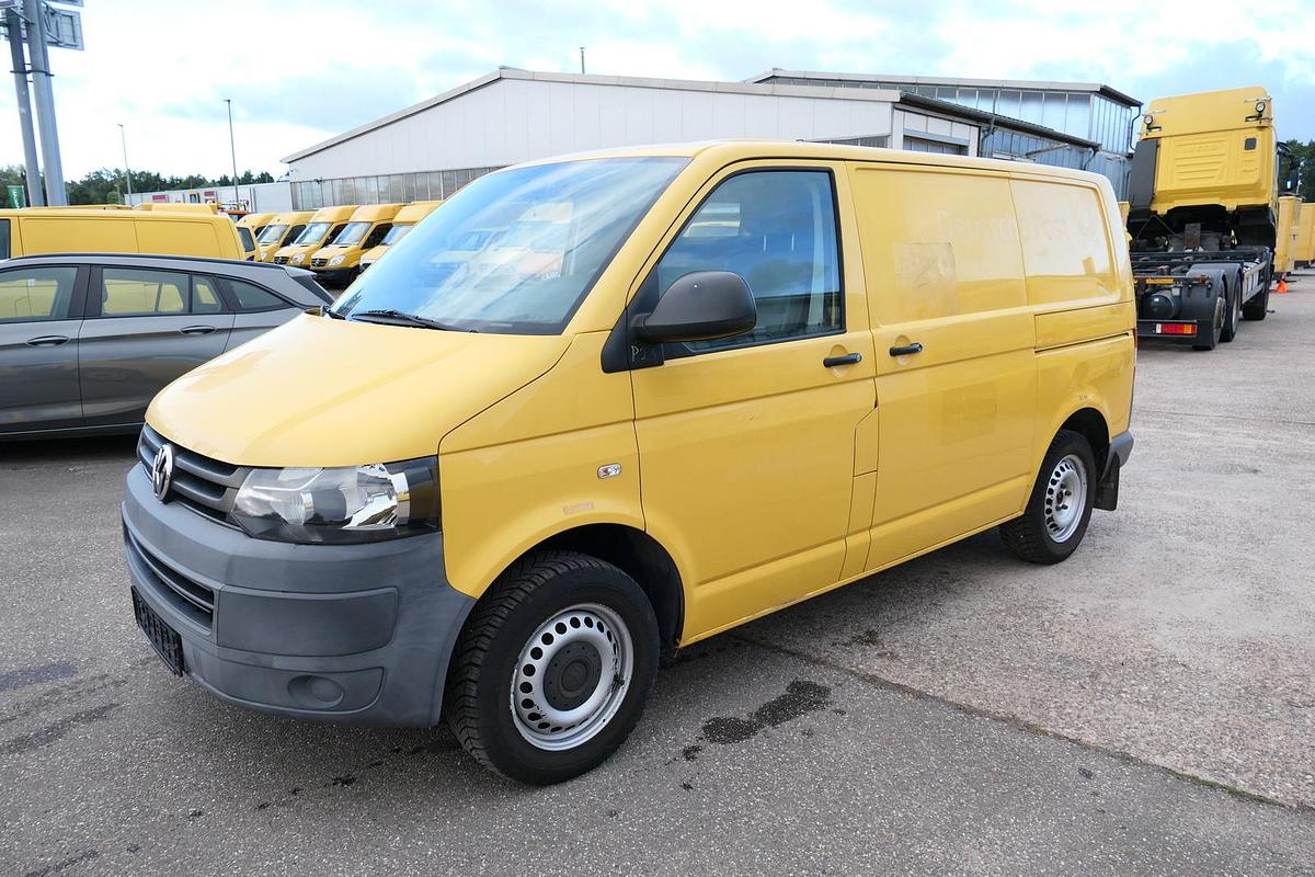 Gebraucht Volkswagen T5 Transporter 2.0 TDI PARKTRONIK EURO-5 2xSCHIEBETÜR CoC