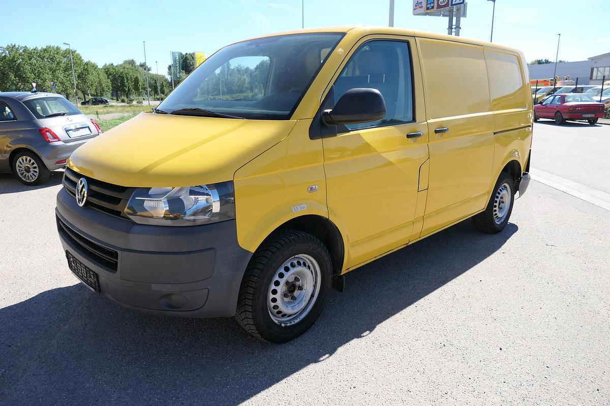 Gebraucht Volkswagen T5 Transporter 2.0 TDI PARKTRONIK EURO-5 2xSCHIEBETÜR CoC