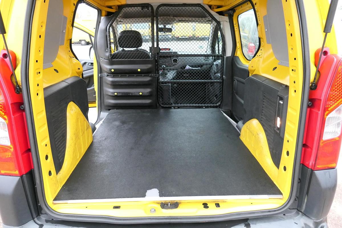 Gebraucht Citroen Berlingo 16V HDI Niveau B L1 CoC PARKTRONIK 2xSCHIEBETÜR EURO-5